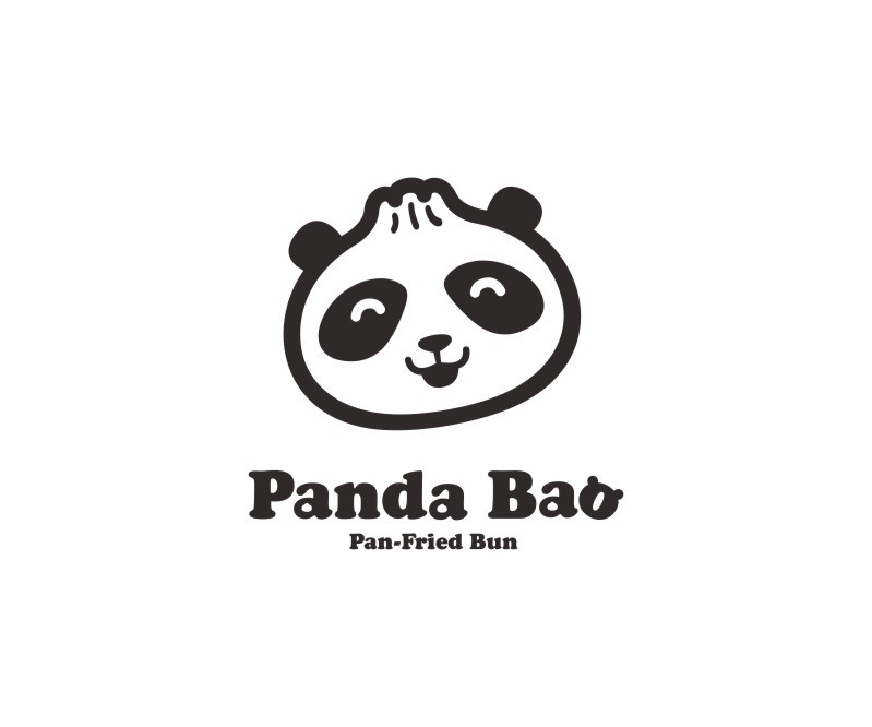 八步Panda Bao欧洲中华水煎包餐饮品牌命名__广州餐饮策略定位_湖南餐饮SI空间设计