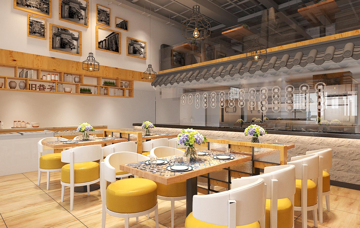 八步深圳餐饮空间设计要注意哪些问题？