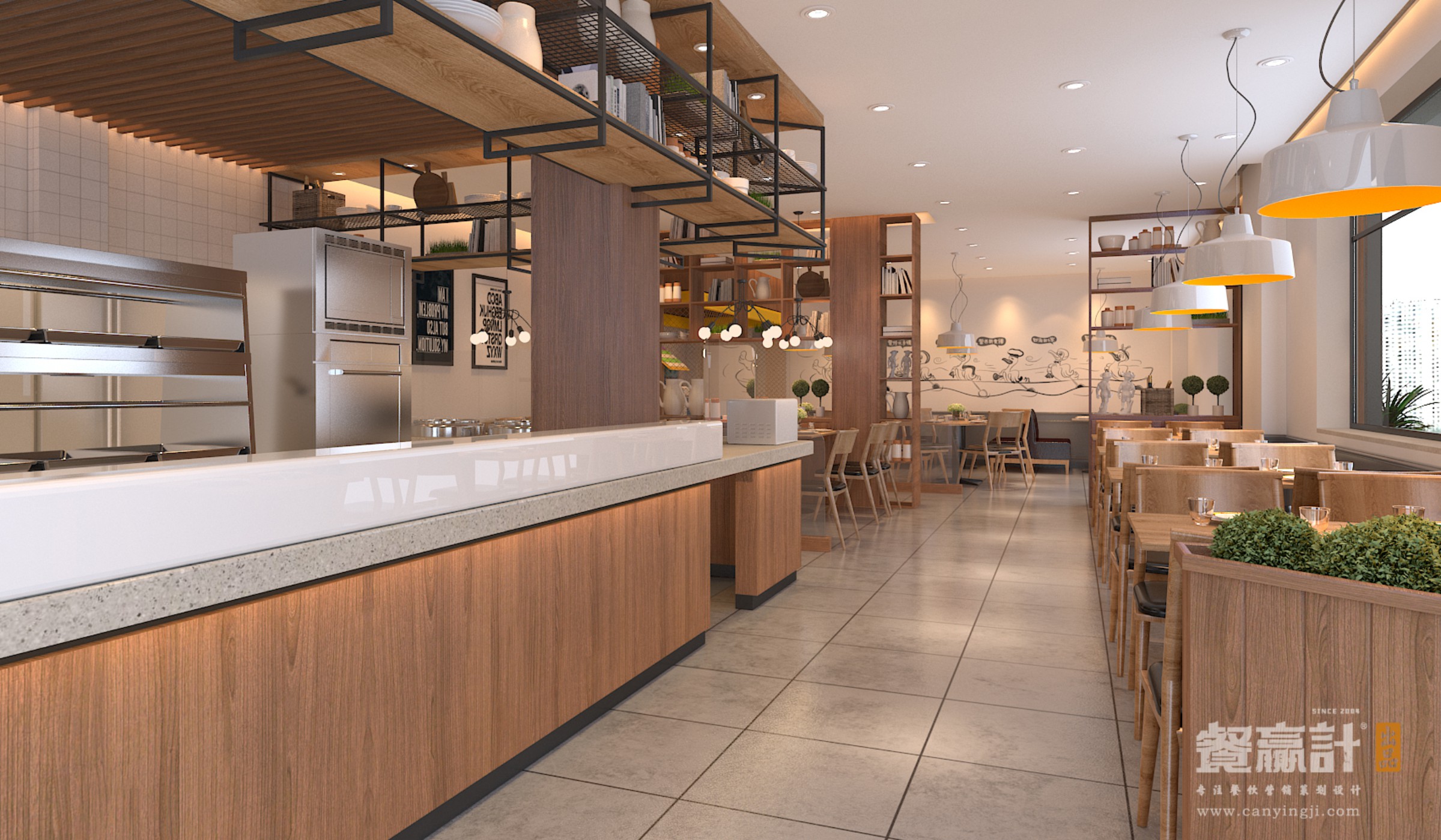 八步别的深圳餐饮设计公司为什么能做出成功的深圳餐饮空间设计？原因在这里