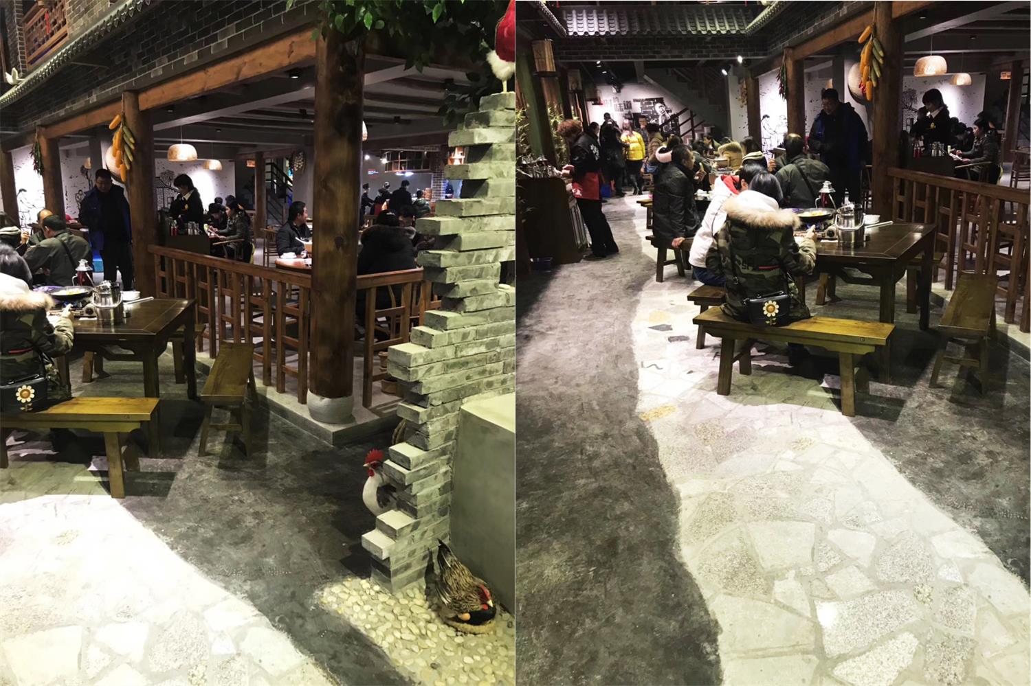 八步如何在深圳餐饮空间设计中，合理应用传统元素？