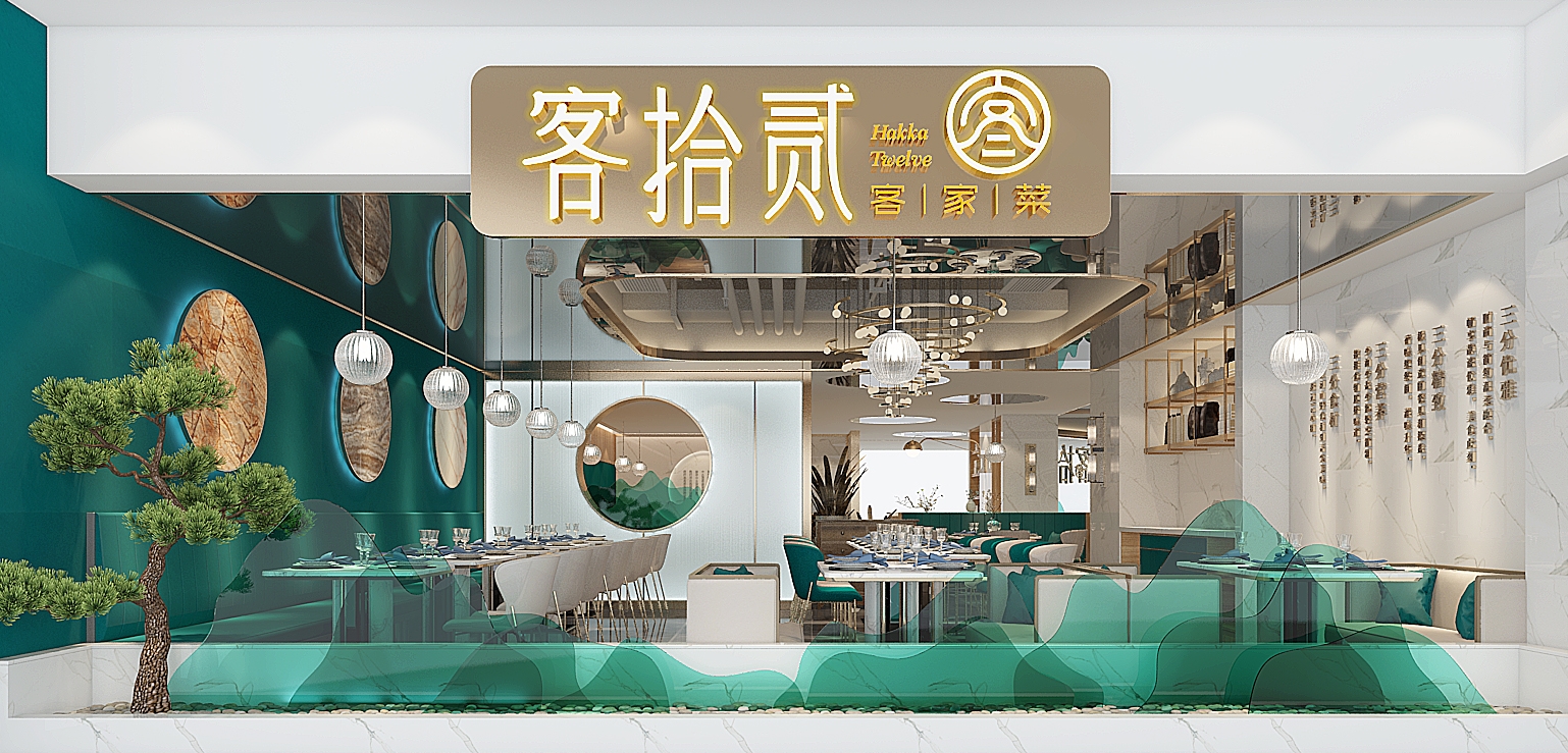 八步为什么说文化是中式餐饮空间设计的灵魂？