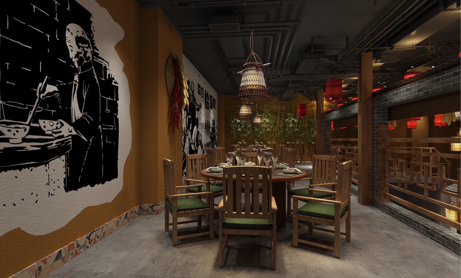 八步巧用餐饮空间设计，让你的餐厅更具人气！