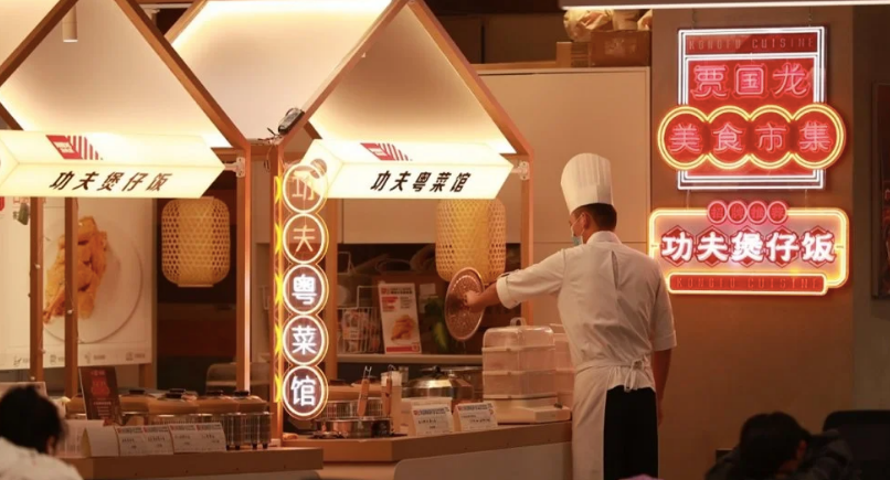 八步西贝莜面村开美食市集，全新的餐饮营销模式亮相北京